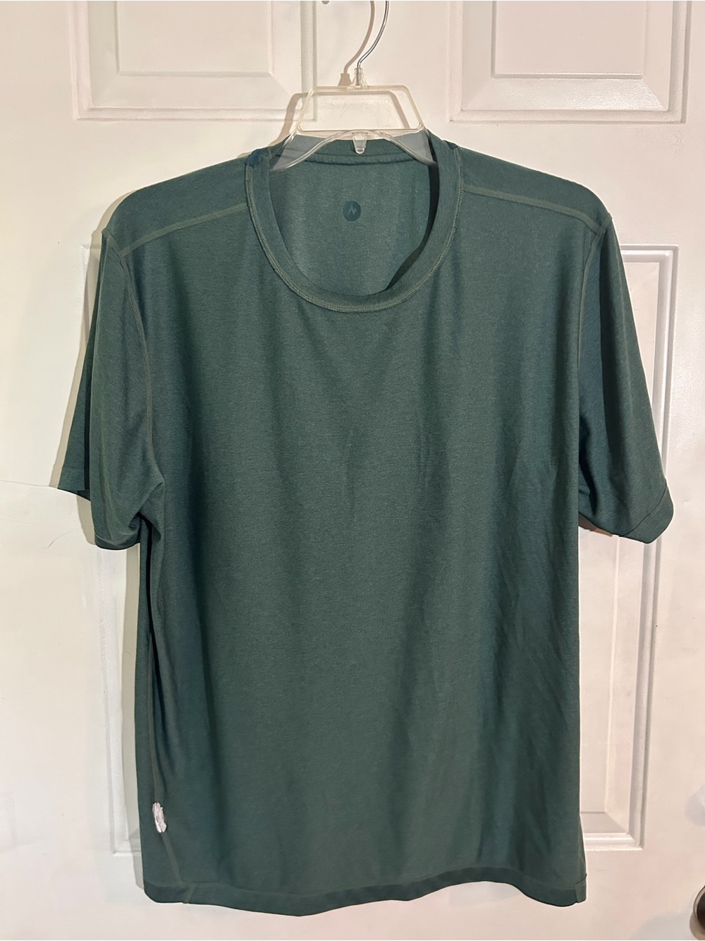 Marmot Men's Short Sleeve Crew Tee in Deep Green